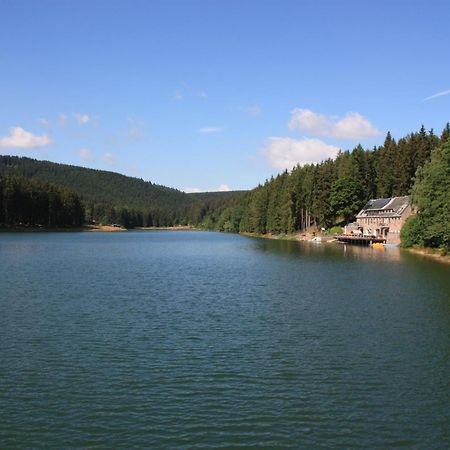 Holidayhaus Luetsche Frankenhain ภายนอก รูปภาพ