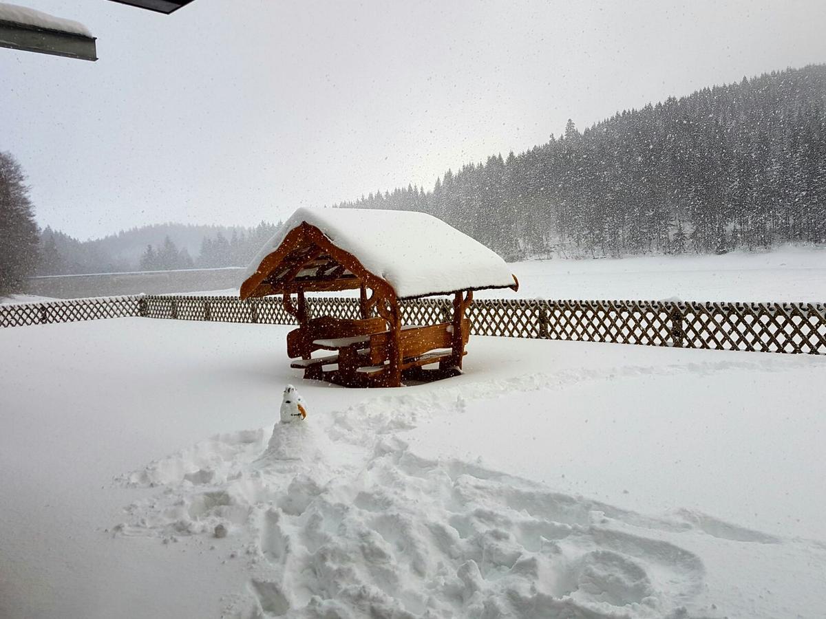 Holidayhaus Luetsche Frankenhain ภายนอก รูปภาพ